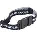 Rechargeable Headlamp with Fabric Strap, 400 Lumens, All-Day Runtime